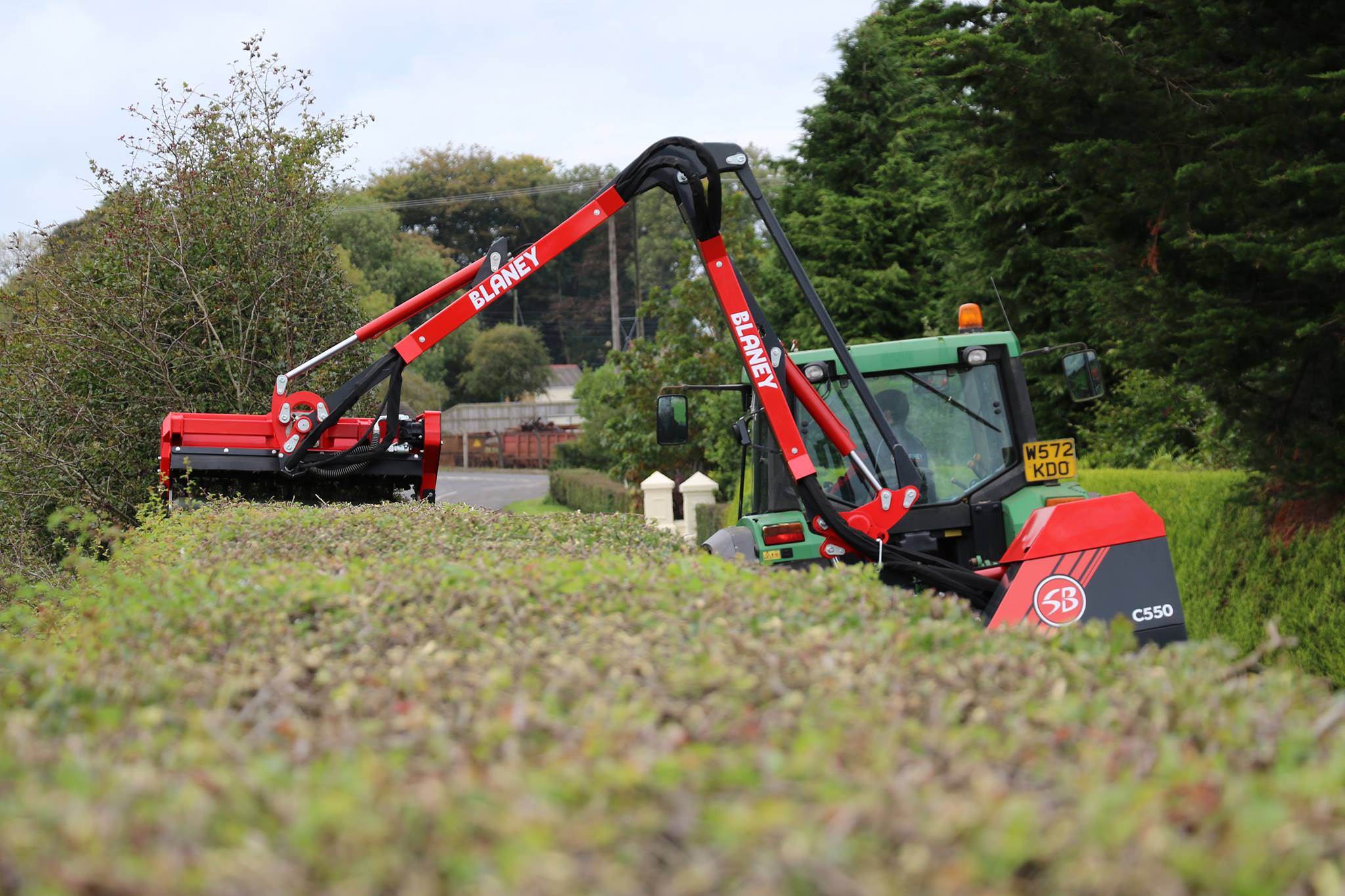 Winter Preparation for Agricultural Machinery